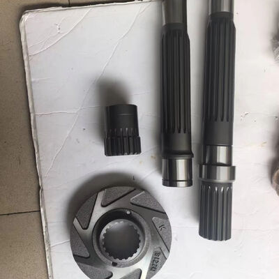 K5V200DTH Excavator Hydraulic Pump Shaft Coupling Sleeve And Booster Wheel Replacement Parts