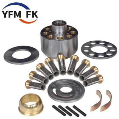 MKV23 MKV33 Excavator Hydraulic Pump Parts Plunger Variable Pump For Crawler Excavator
