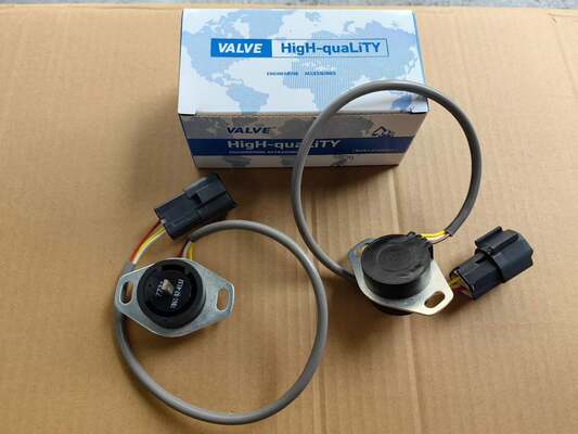 7861-92-4132 Excav Throttles Cables PC200-6 Spare Parts Throttle Motor Accelerator Locator Positioner Sensor  Solenoid Motor
