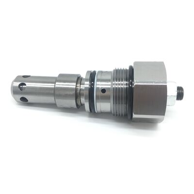 EX400-1 Hitachi Excavator Control Valve Main Hydraulic Safety Valve 40 MPa Alloy Steel Replacement