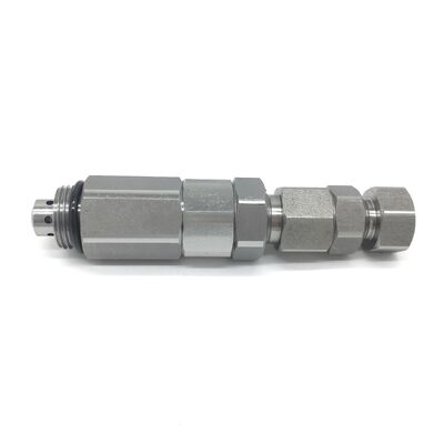 EX200-2 Hitachi Excavator Control Valve Main Hydraulic Safety Valve 32 MPa Alloy Steel Replacement