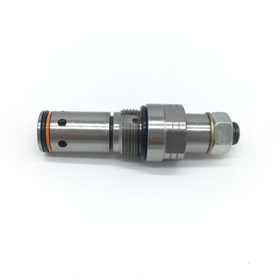 EX55 Hitachi Excavator Control Valve Main Hydraulic Safety Valve 25 MPa Alloy Steel Replacement