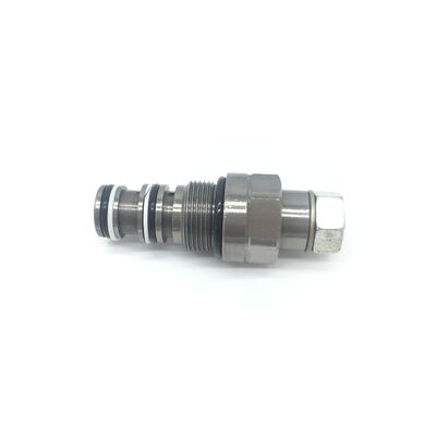 EX55 Hitachi Excavator Control Valve Unloading Hydraulic Safety Valve 25 MPa Alloy Steel Replacement