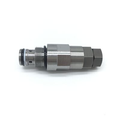 EX55 Hitachi Excavator Control Valve Secondary Hydraulic Safety Valve 25 MPa Alloy Steel Replacement