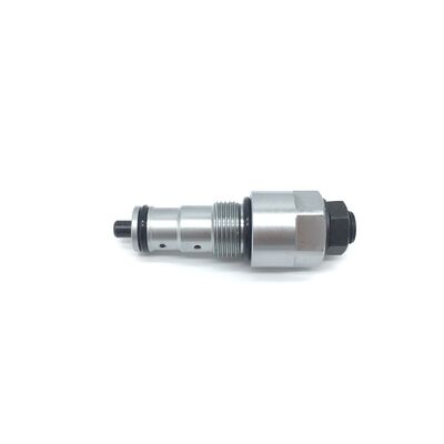 EX55 Hitachi Excavator Control Valve Variable Hydraulic Safety Valve 25 MPa Alloy Steel Replacement