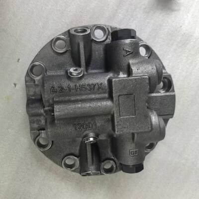 ZAX240-3 Excavator Final Drive Travel Motor Cover Heavy Duty Spare Part Replacement