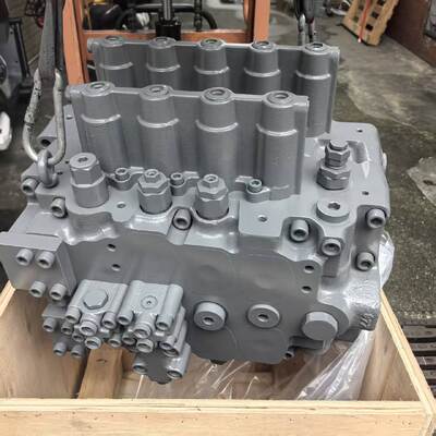 YA00031373 UA36-204 Hitachi ZX870-3 Excavator Control Valve Hydraulic Valve Assembly