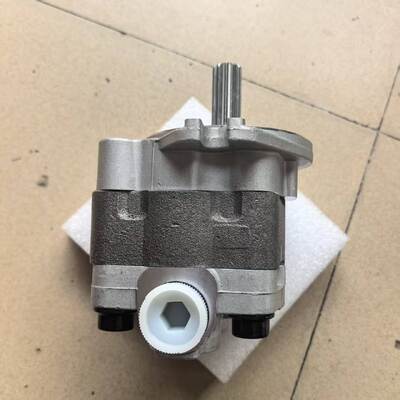 PSVD2-27E Hydraulic External Gear Pump Oil Transfer Replacement For Sunward 70 Lovol 60 Yanmar 75 Mini Excavator