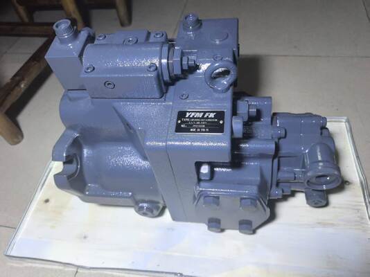 Crawler Excavator SHE80 LG9075E Hydraulic Pump Assembly HP3V80 Plunger Pump