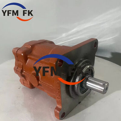 MSF-46 20460-34604 Cooling Fan Motor For Crawler Excavator Hydraulic Parts