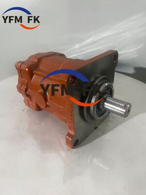MSF-46 20460-34604 Cooling Fan Motor For Crawler Excavator Hydraulic Parts