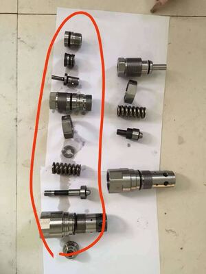 M2X M5X Series Excavator Swing Motor Safety Relief Valve Rotary Brake Assembly Components