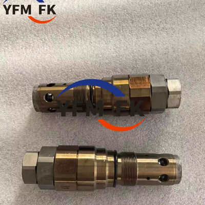 M2X M5X Series Excavator Swing Motor Safety Relief Valve Rotary Brake Assembly Components