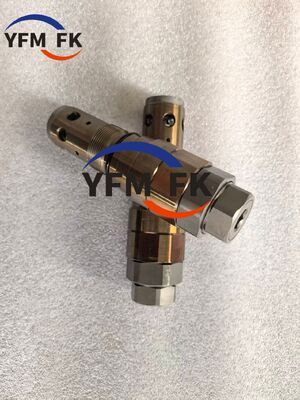 M2X M5X Series Excavator Swing Motor Safety Relief Valve Rotary Brake Assembly Components