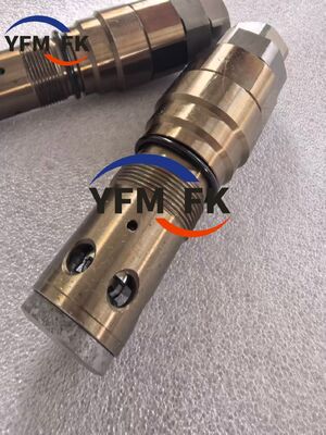 M2X M5X Series Excavator Swing Motor Safety Relief Valve Rotary Brake Assembly Components