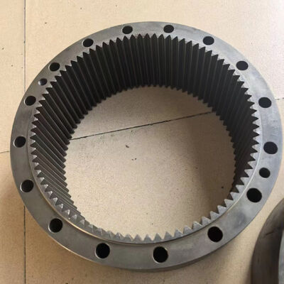 F5X130 Rotary Gearbox Gear Ring 82 Teeth Slewing Ring Gear For XG822 LG825 Crawler Excavator