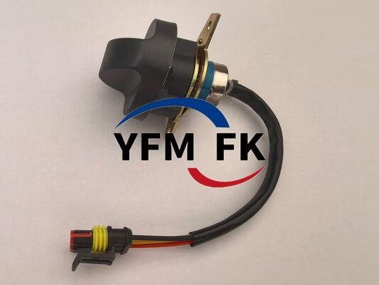 SY75 SY135 SY215 SY235 SY305 Excavator Rotary Switch Rotary Button Throttle Switch for Crawler Excavator