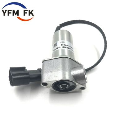 702-21-07010  Solenoid Valve for PC200-6 Rotary Main Pump 6D102 Crawler Excavator Engineering Machinery