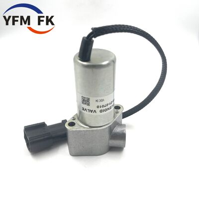702-21-07010  Solenoid Valve for PC200-6 Rotary Main Pump 6D102 Crawler Excavator Engineering Machinery