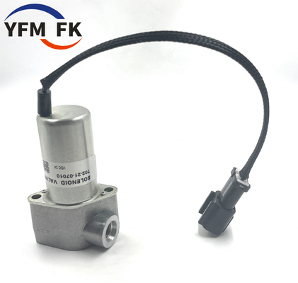 702-21-07010  Solenoid Valve for PC200-6 Rotary Main Pump 6D102 Crawler Excavator Engineering Machinery