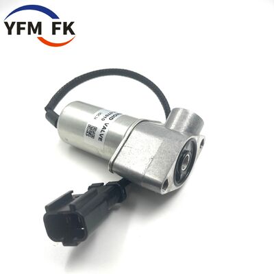 702-21-07010  Solenoid Valve for PC200-6 Rotary Main Pump 6D102 Crawler Excavator Engineering Machinery