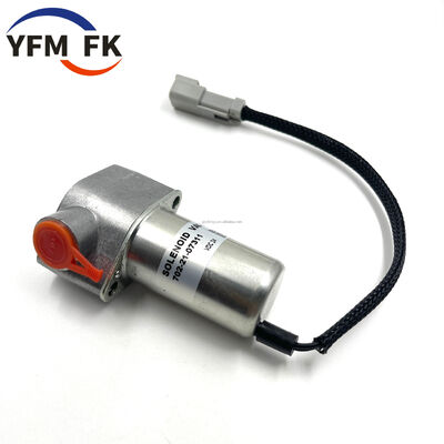 Crawler Excavator Spare Parts 20Y-60-22122 702-21-07311 PC200-6 Main Pump Solenoid Valve