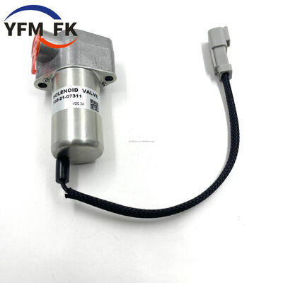 Crawler Excavator Spare Parts 20Y-60-22122 702-21-07311 PC200-6 Main Pump Solenoid Valve