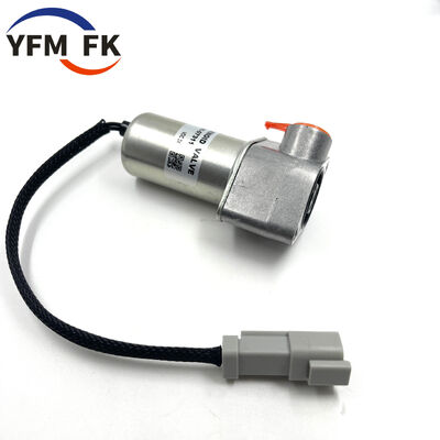 Crawler Excavator Spare Parts 20Y-60-22122 702-21-07311 PC200-6 Main Pump Solenoid Valve