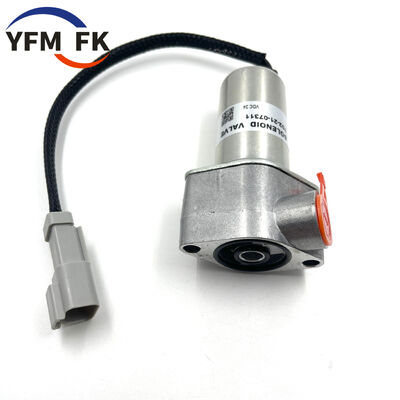 702-21-07610 for PC130-8/PC300-8/Pc650-8 Excavator Parts Solenoid Valve 702-21-07610 for PC130-8/PC300-8/Pc650-8
