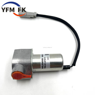702-21-07610 for PC130-8/PC300-8/Pc650-8 Excavator Parts Solenoid Valve 702-21-07610 for PC130-8/PC300-8/Pc650-8