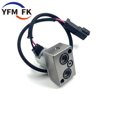 Solenoid Valve 702-21-62300 for Crawler Excavator Construction Machinery Parts PC200-8