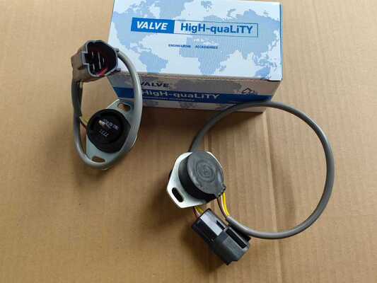 7861-92-4132 Excav Throttles Cables PC200-6 Spare Parts Throttle Motor Accelerator Locator Positioner Sensor  Solenoid Motor