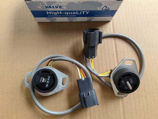 7861-92-4132 Excav Throttles Cables PC200-6 Spare Parts Throttle Motor Accelerator Locator Positioner Sensor  Solenoid Motor