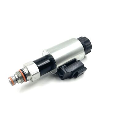 SY485 K3VL28 Crawler Excavator Fan Pump Hydraulic Switch  Radiator Pump Solenoid Valve