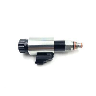 SY485 K3VL28 Crawler Excavator Fan Pump Hydraulic Switch  Radiator Pump Solenoid Valve