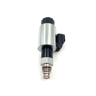 SY485 K3VL28 Crawler Excavator Fan Pump Hydraulic Switch  Radiator Pump Solenoid Valve