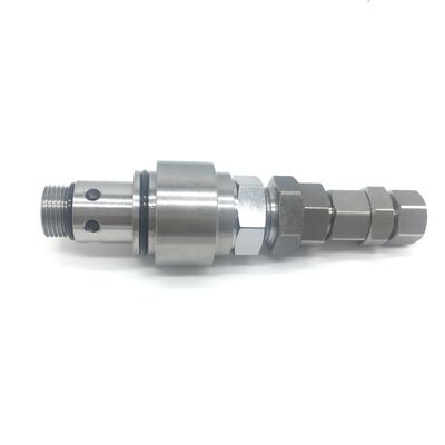 E336D Excavator Control Valve Main Safety Relief Valve Hydraulic Replacement Parts