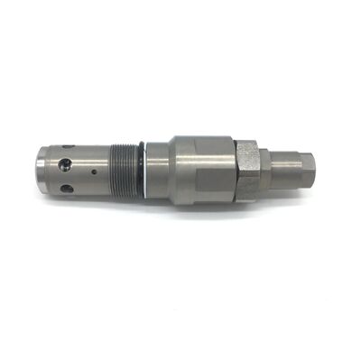 EX200-5 Hitachi Excavator Swing Motor Hydraulic Safety Valve 34 MPa Alloy Steel Replacement