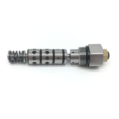 EX200-5 Excavator Control Valve Pump Control Hydraulic Safety Valve 34 MPa