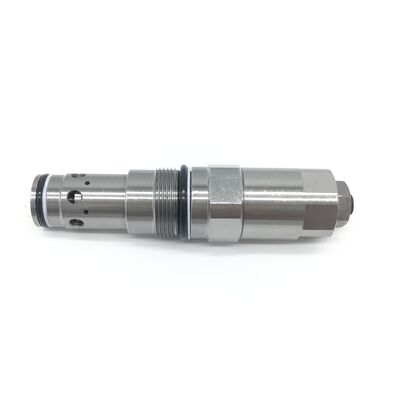 EX120-5 Hitachi Excavator Swing Motor Hydraulic Safety Valve 30 MPa Alloy Steel Replacement