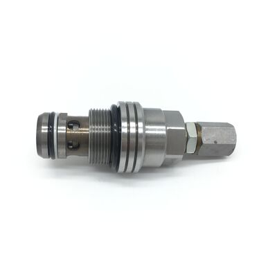 EX120-2 Hitachi Excavator Control Valve Main Hydraulic Safety Valve 30 MPa Alloy Steel Replacement