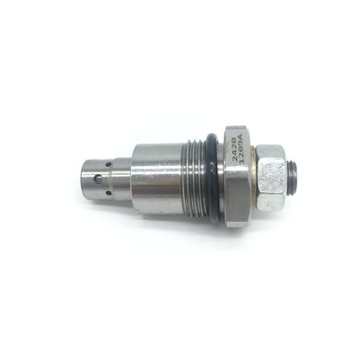 EX55 Hitachi Excavator Swing Motor Hydraulic Safety Valve 25 MPa Alloy Steel Replacement