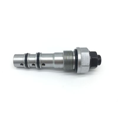 EX55 Hitachi Excavator Control Valve Two-Stage Hydraulic Safety Valve 25 MPa Alloy Steel Replacement