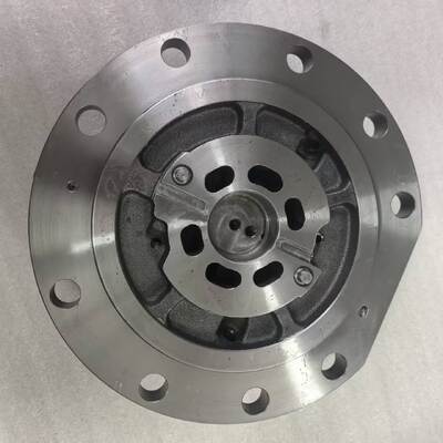 ZAX240-3 Excavator Final Drive Travel Motor Cover Heavy Duty Spare Part Replacement