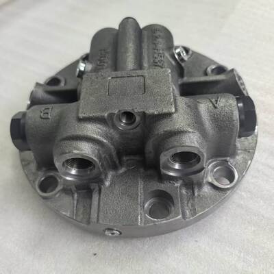 ZAX240-3 Excavator Final Drive Travel Motor Cover Heavy Duty Spare Part Replacement