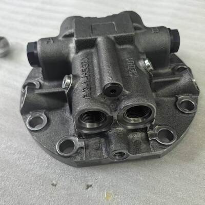 ZAX240-3 Excavator Final Drive Travel Motor Cover Heavy Duty Spare Part Replacement