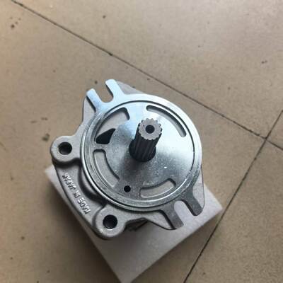 PSVD2-27E Hydraulic External Gear Pump Oil Transfer Replacement For Sunward 70 Lovol 60 Yanmar 75 Mini Excavator