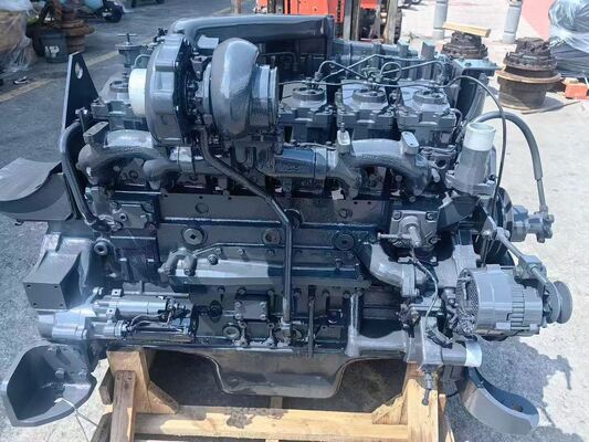 SAA6D125-2 Excavator Diesel Engine Assembly Complete Replacement Engine