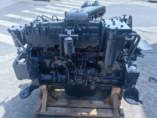 SAA6D125-2 Excavator Diesel Engine Assembly Complete Replacement Engine