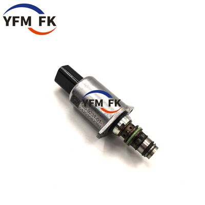585-9231 Katup Solenoid untuk Ekskavator Roda Rantai Kompatibel dengan E336 / E320 / E340 / E325 / E326GC / E323GC / E330GC